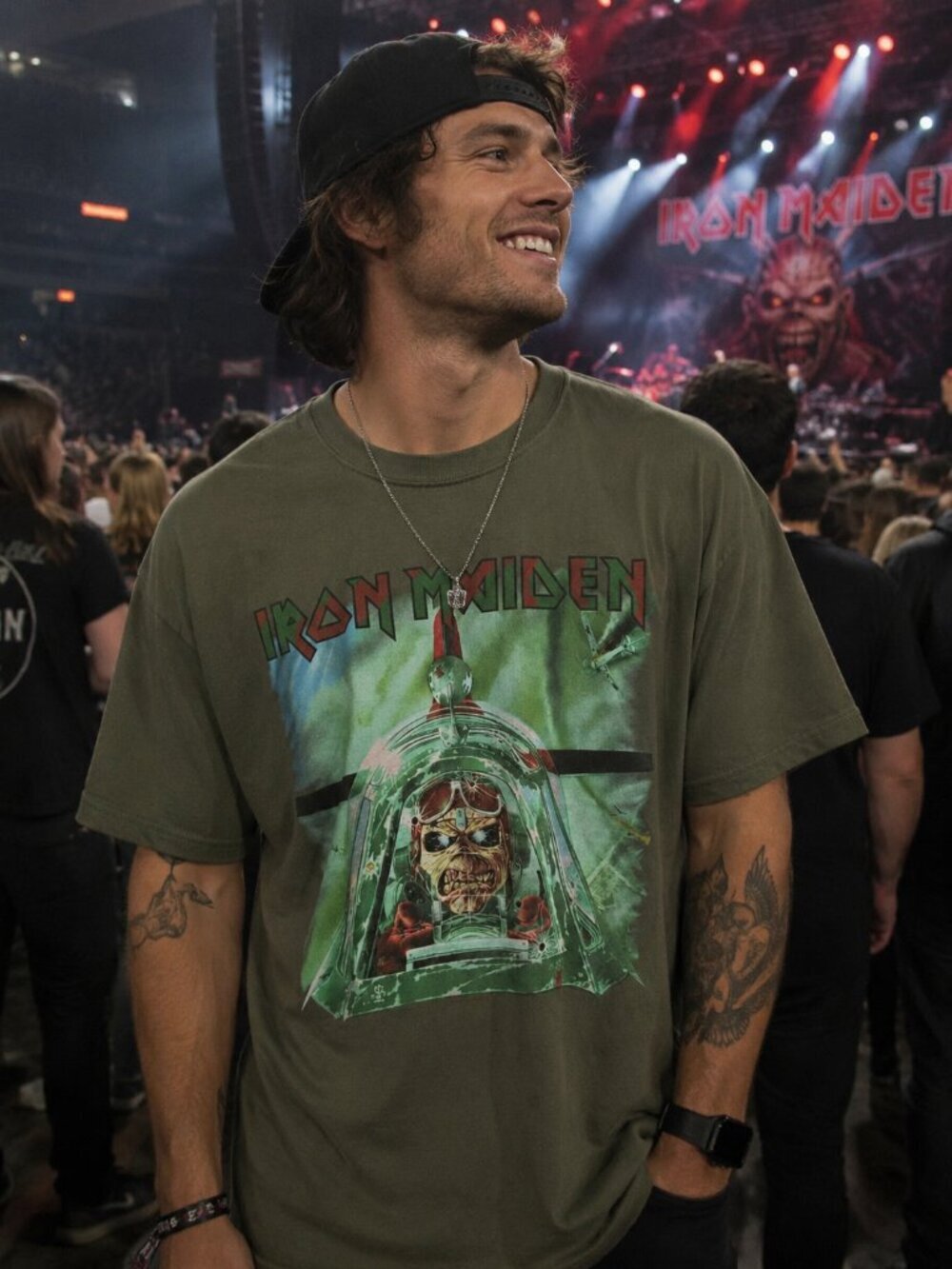 Iron Maiden Band TShirt (xxl)